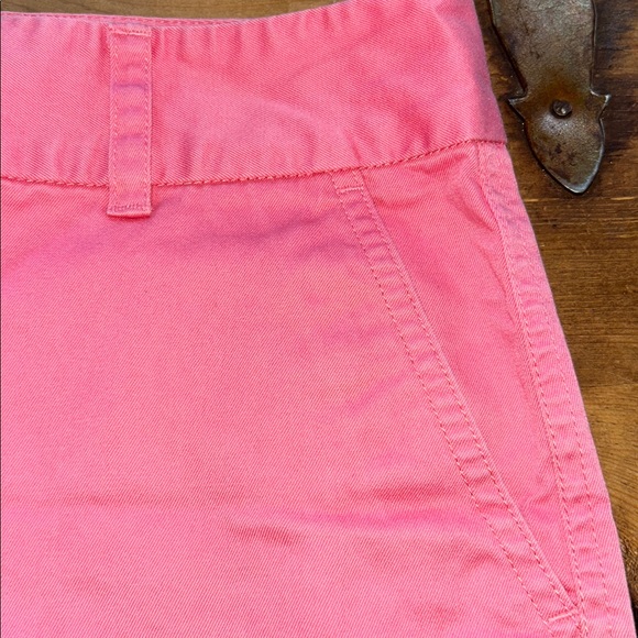 Vineyard Vines Pink Chino Shorts Size 2 | 5” Inseam | Classic Preppy - Picture 6 of 8